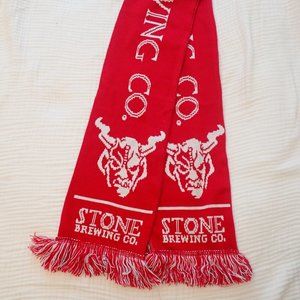 Stone Brewing Company Soccer Team Scarf
